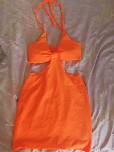 Vestido neon