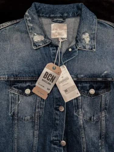 Jaqueta Jeans Zara