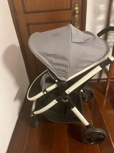 CARRINHO DE BEBE SOUL BURIGOTTO SUPER NOVO