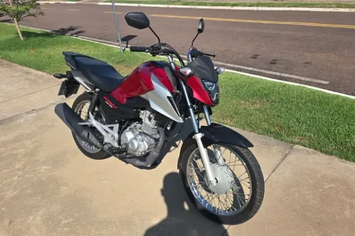 HONDA CG 160 FAN ANO 2025/2026