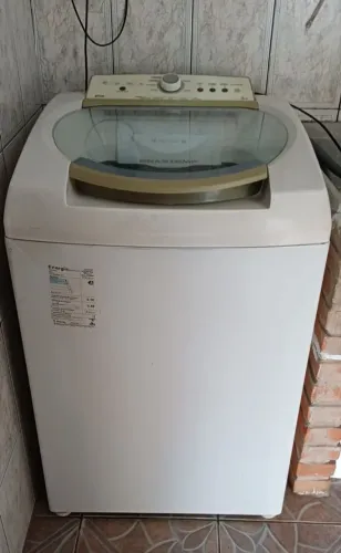 Máquina de lavar roupas