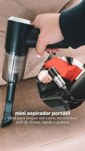 Aspirador de pó