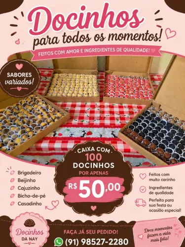 Doces da nay ?