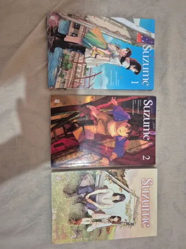 Coleção completa "Suzume" mangá (Leia a descrição!!!)
