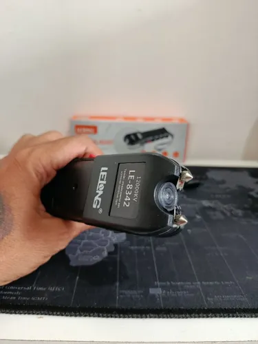 Lanterna flash light lelong 12.000kv / MEGA PROMOÇÃO