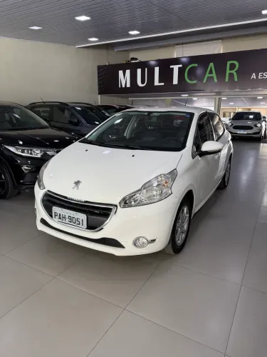 Peugeot 208 Active/active Pack 1.5 Flex 8V 5P 2016