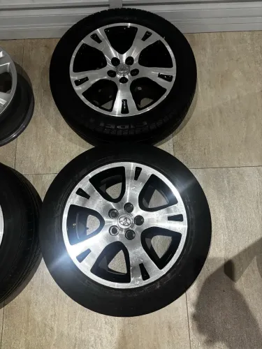 Rodas liga leve aro 16 furacao 5x100 SEM PNEUS