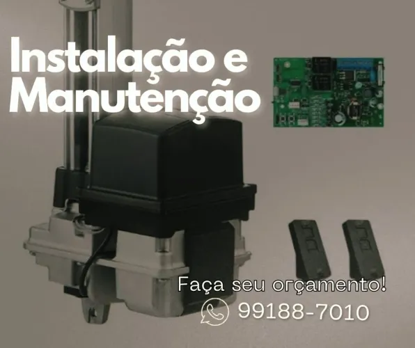 Motor para Portão: Robustez e Acesso Automatizado