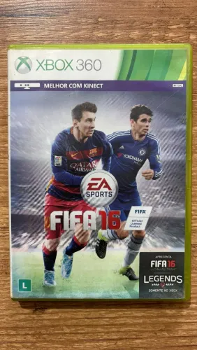 Fifa 16 Jogo Xbox 360
