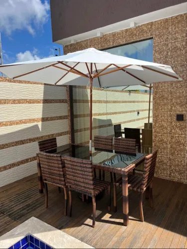 Vendo mesa para área externa