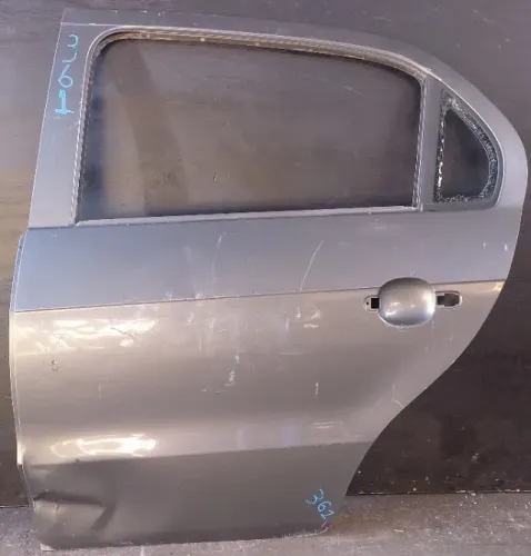 Porta Traseira Esquerda Gol G5 2012 A 2013 (com detalhes)