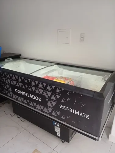 Expositor Ilha de Congelados Refrimate 2m - Seminovo ESTUDO PROPOSTAS