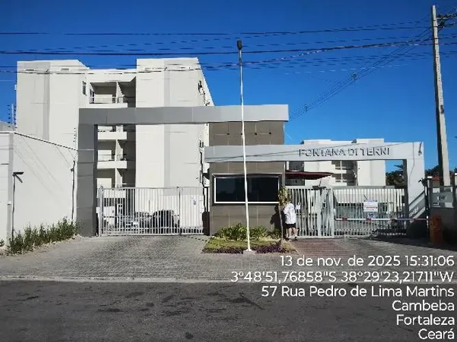Apartamento no CAMBEBA em Fortaleza/CE - Caixa *8106
