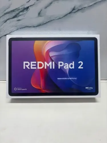 Tablet Redmi Pad 2 8/256GB  - Novo e Lacrado - Pronta Entrega!!