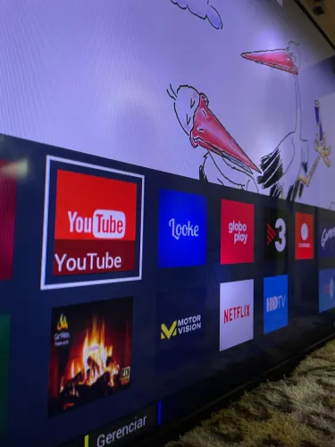 Smart tv 32 polegadas AOC