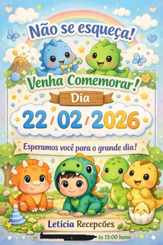 Convites personalizados