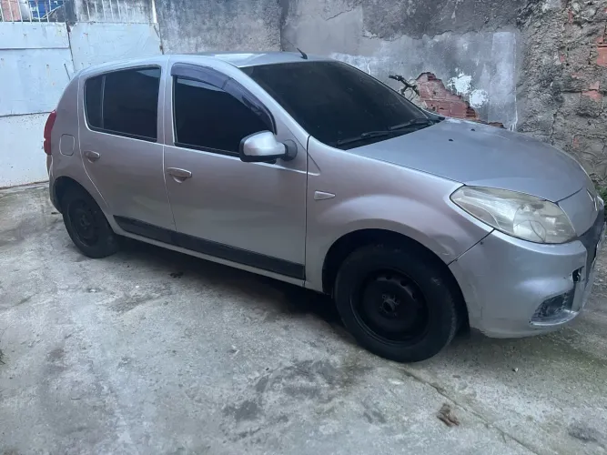 Renault Sandero Expression Hi-flex 1.6 8V 5P 2012
