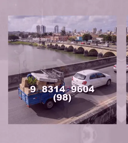 Frete Barato na sua cidade! Transporte seguro em Bairro 1 & Bairro 2!