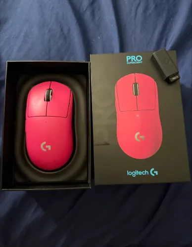 Mouse Gamer sem fio Logitech G PRO X SUPERLIGHT
