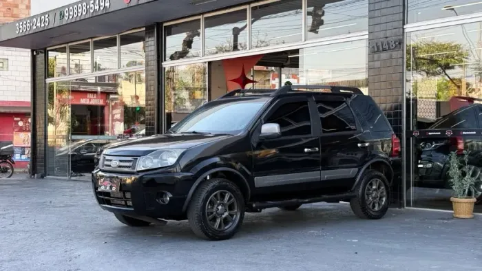 Ford Ecosport XLT Freestyle 1.6 Flex 8V 5P 2011