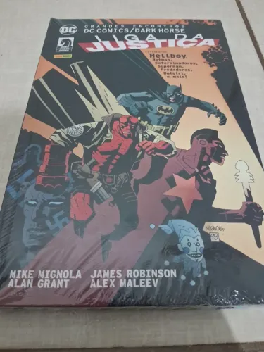 Grandes Encontros: DC Comics / Dark Horse - Liga da Justiça
