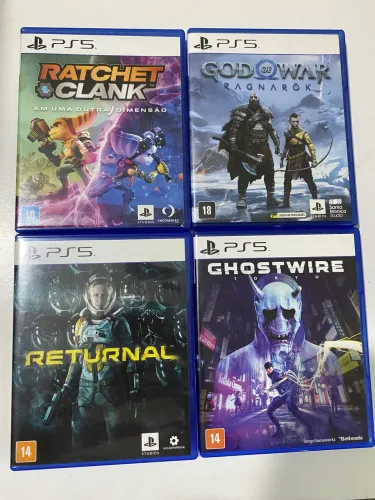 Jogos de PS5