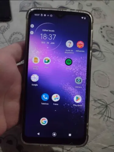 Motorola one macro, ler descrição