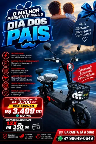 Scooters elétrica 400w