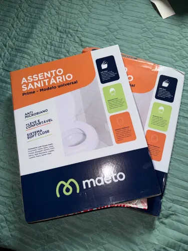 Assento Sanitário Prime - Modelo Universal