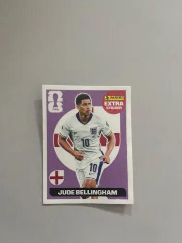 Cartinha Bellingham regular copa de 2026