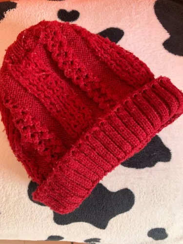 GORRO/ TOUCA VERMELHO (A) FRIO