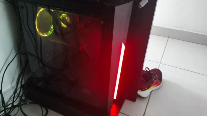 PC Gamer Intel i5 12400F - 16 Gb de Memória - SSD 480Gb - GeForce GTX 1660 Super