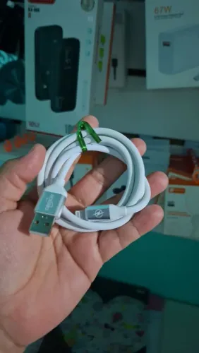 Cabo de iPhone USB lightning
