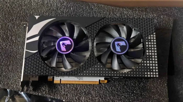 Placa de vídeo rx 580 8gb