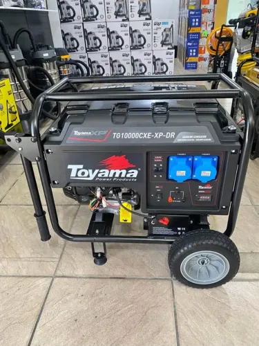 Gerador a gasolina de 9Kva partida elétrica Toyama - Loja/Novo