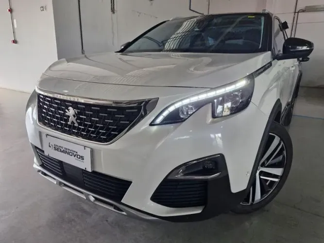 Peugeot 3008 Griffe 1.6 Turbo 16V 5P Aut. 2019