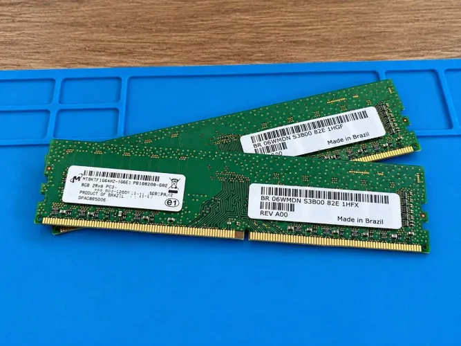 Memória RAM Micron 16GB DDR4 3200MHz (2x8GB)