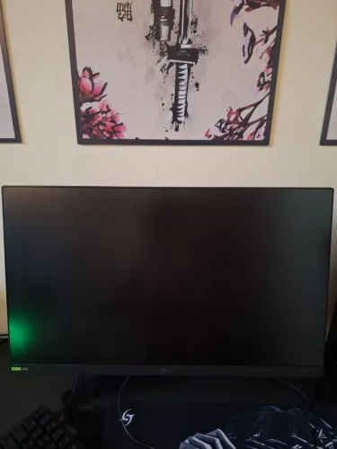 Monitor LG ultra gear + Braço articulado