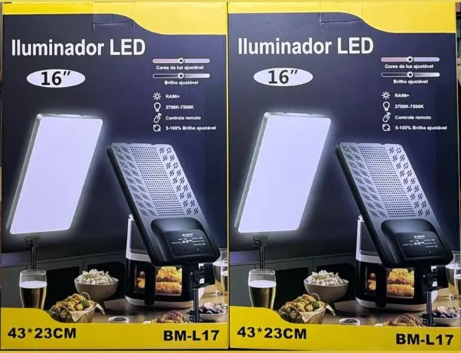 Iluminador 16 polegadas