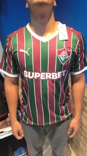 Camisa do Fluminense 2026 Puma