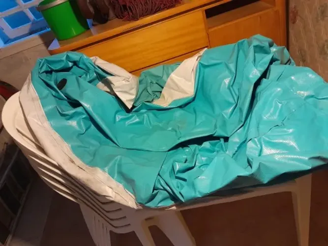 Piscina inflável 1000 litros