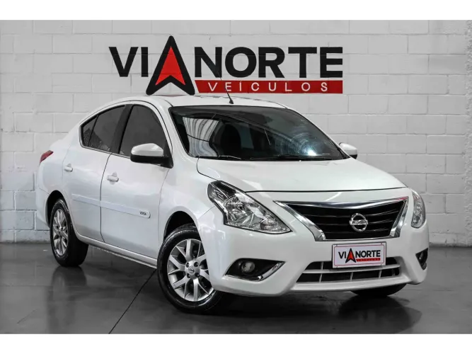 Nissan Versa SV 1.6 16V Flexstart 4P Aut. 2017