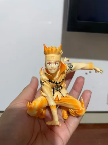 Artic Figure Naruto Dourado