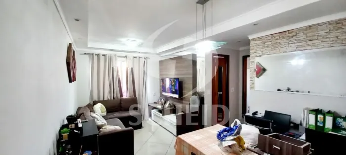 Apartamento de 55m² com 2 quartos à venda em Jardim Consórcio - SP
