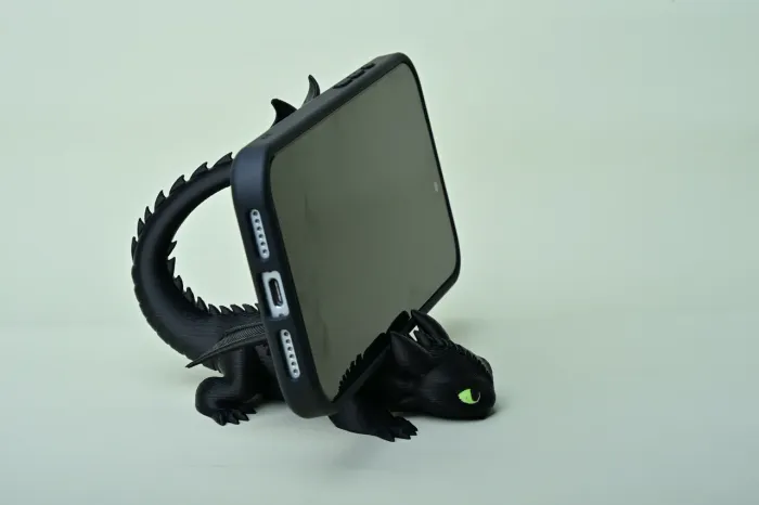 Suporte de Celular Banguela - Como Treinar o Seu Dragão - R$20 ?