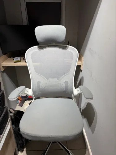 Cadeira Executiva Ergonômica - Branca