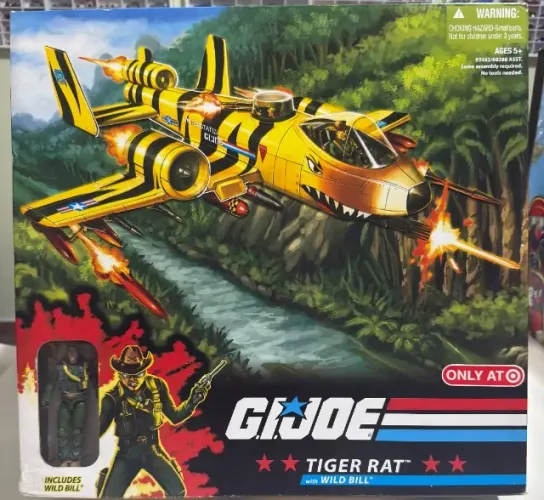 Veículos GI Joe para Everton