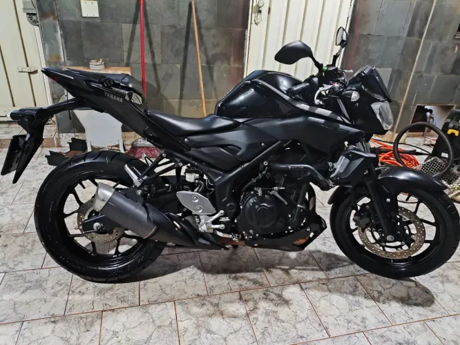 YAMAHA MT-03 ABS 2020 À VENDA