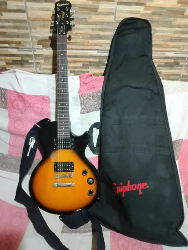 Guitarra Lea Paulo Epiphone Especial II zerada