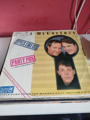 Paul McCartney Spies like us 
